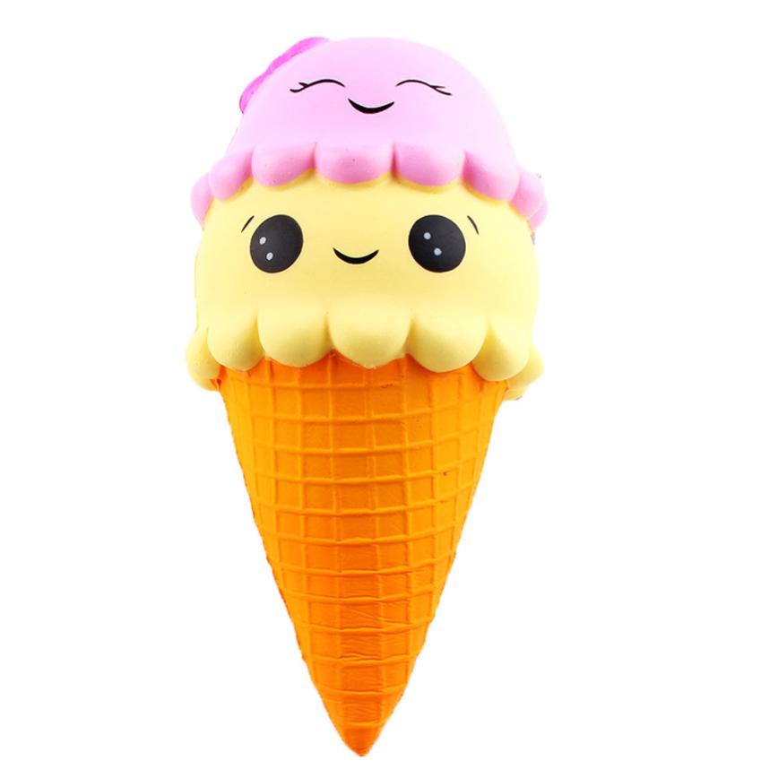 Ice Cream Squishy Stress Reliever Toy