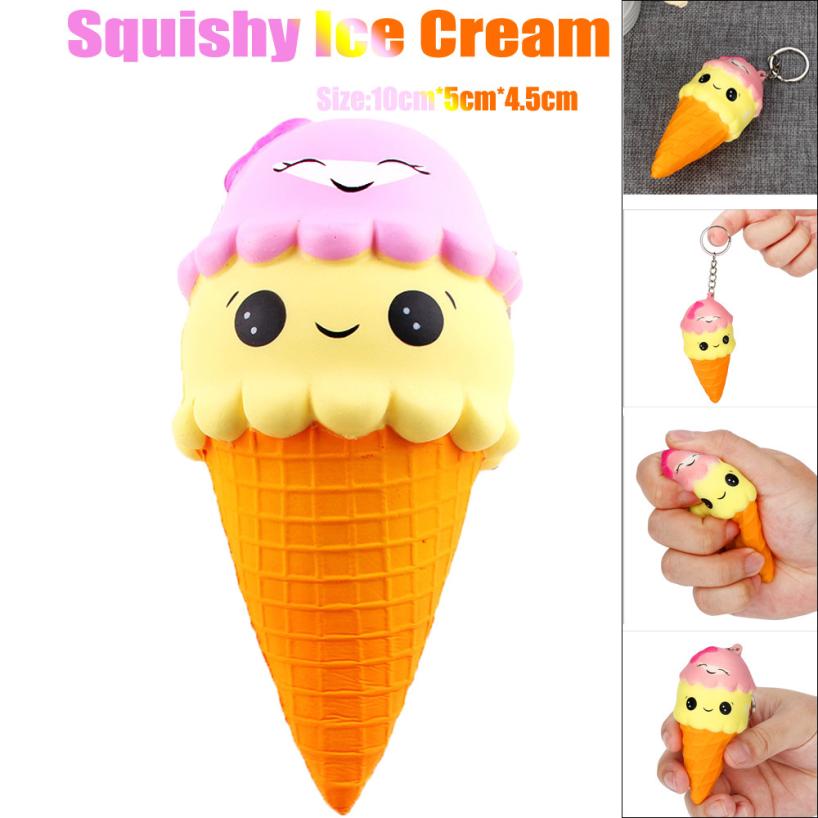 Ice Cream Squishy Stress Reliever Toy