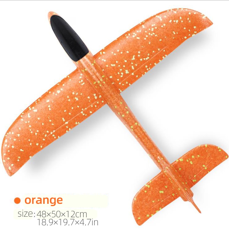 Foam Glider Plane Hand Throwing Airplane