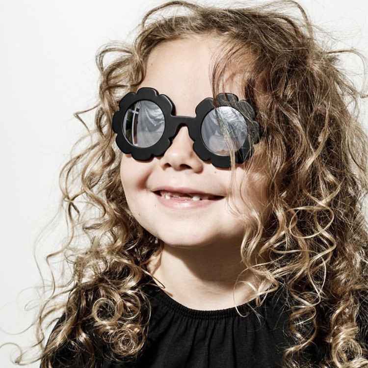 Kids Flower Sunglasses Cute Eyewear