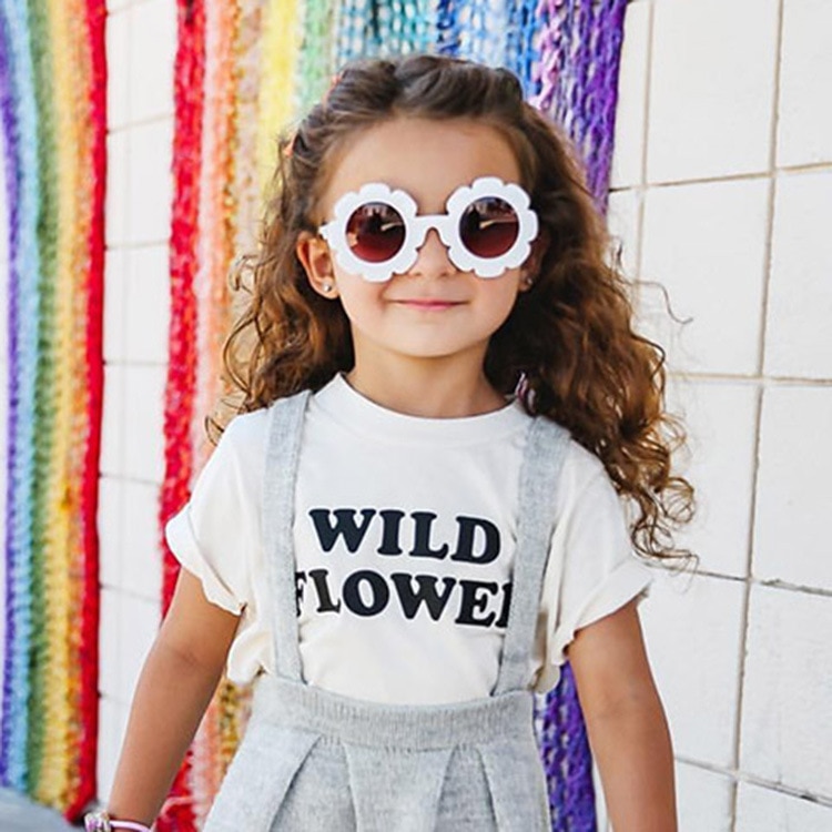 Kids Flower Sunglasses Cute Eyewear