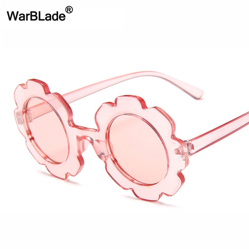 Kids Flower Sunglasses Cute Eyewear