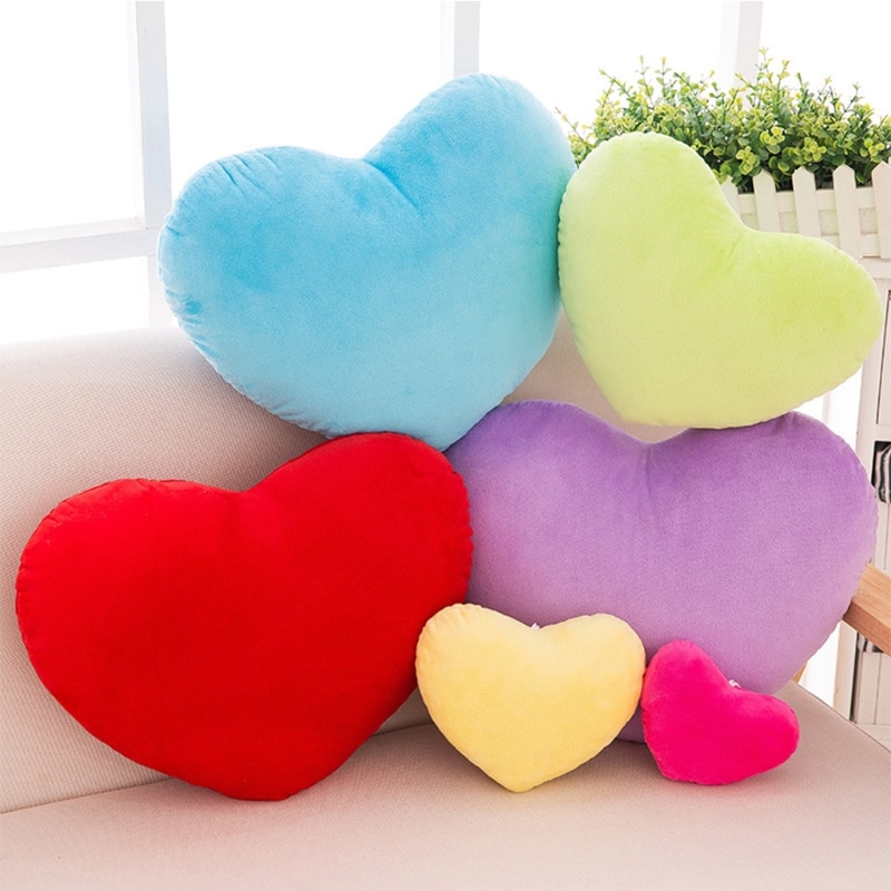 Heart Shaped Cushion Gift Pillow