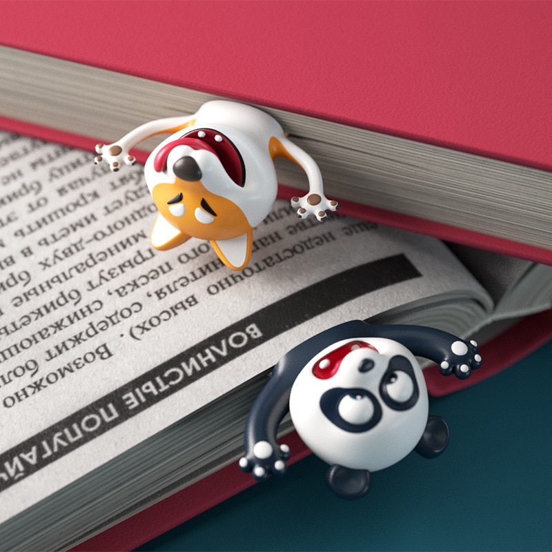 Funny Plastic 3D Bookmark