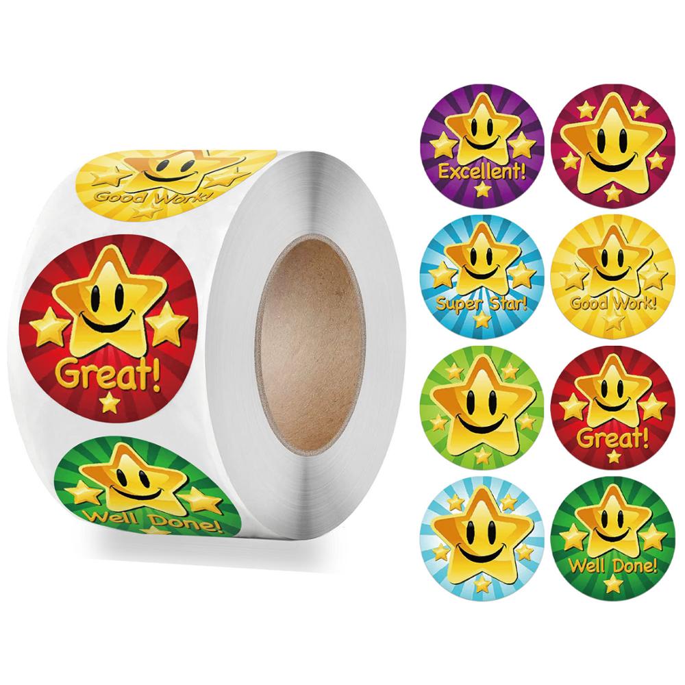 Cute Reward Stickers for Kids