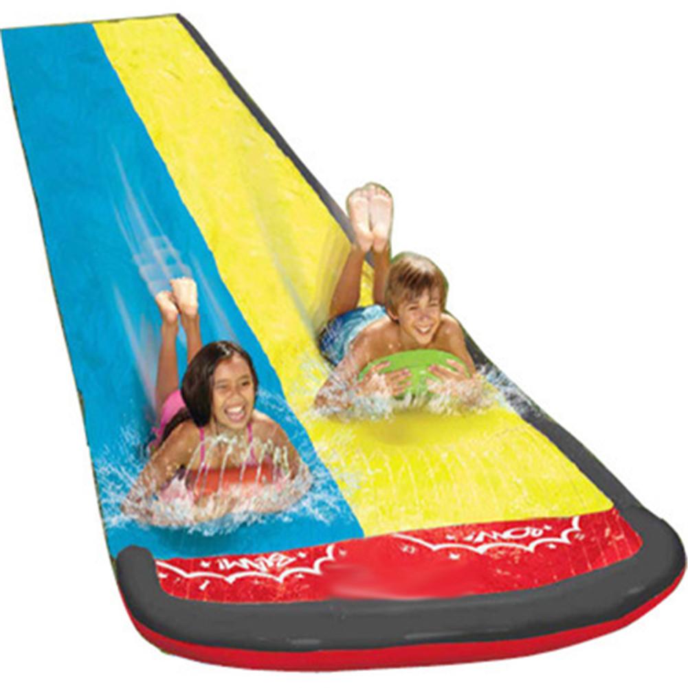 PVC Double Side Water Slide Sprinkler