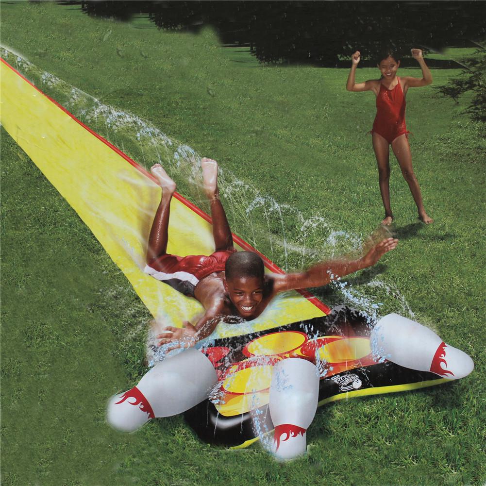 PVC Double Side Water Slide Sprinkler