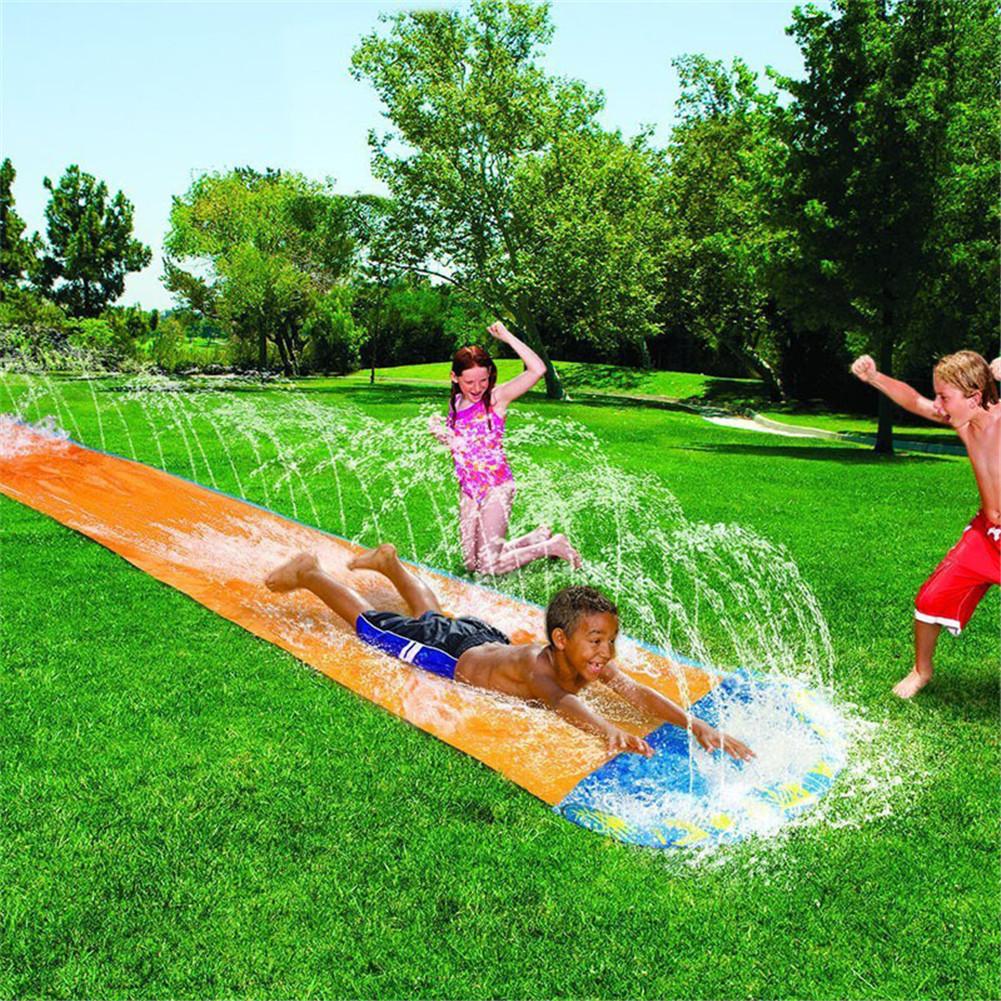 PVC Double Side Water Slide Sprinkler