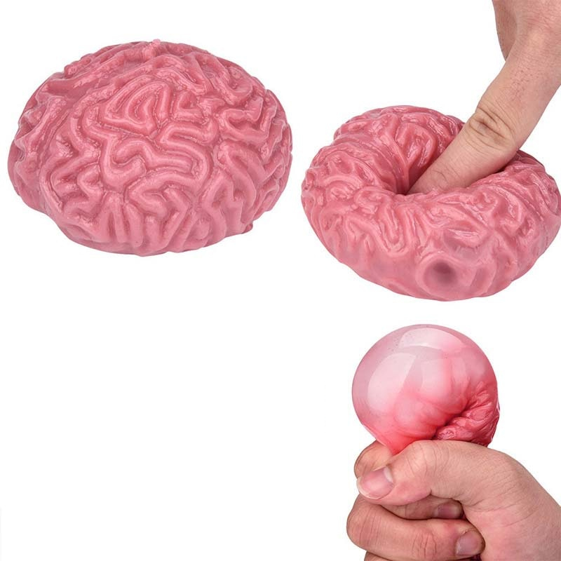 Squishy Brain Sensory Toy