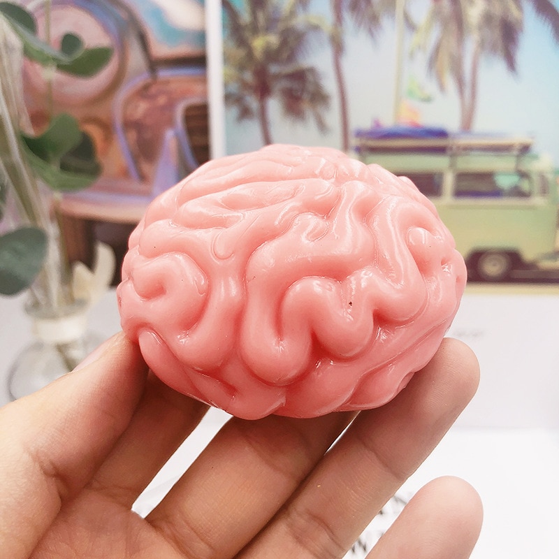 Squishy Brain Sensory Toy