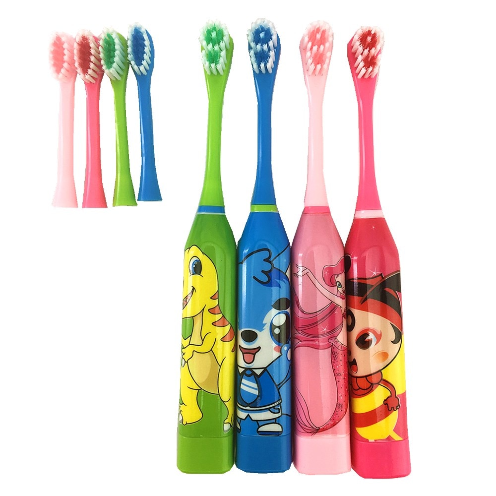 Cartoon Design Children’s Electric Toothbrush