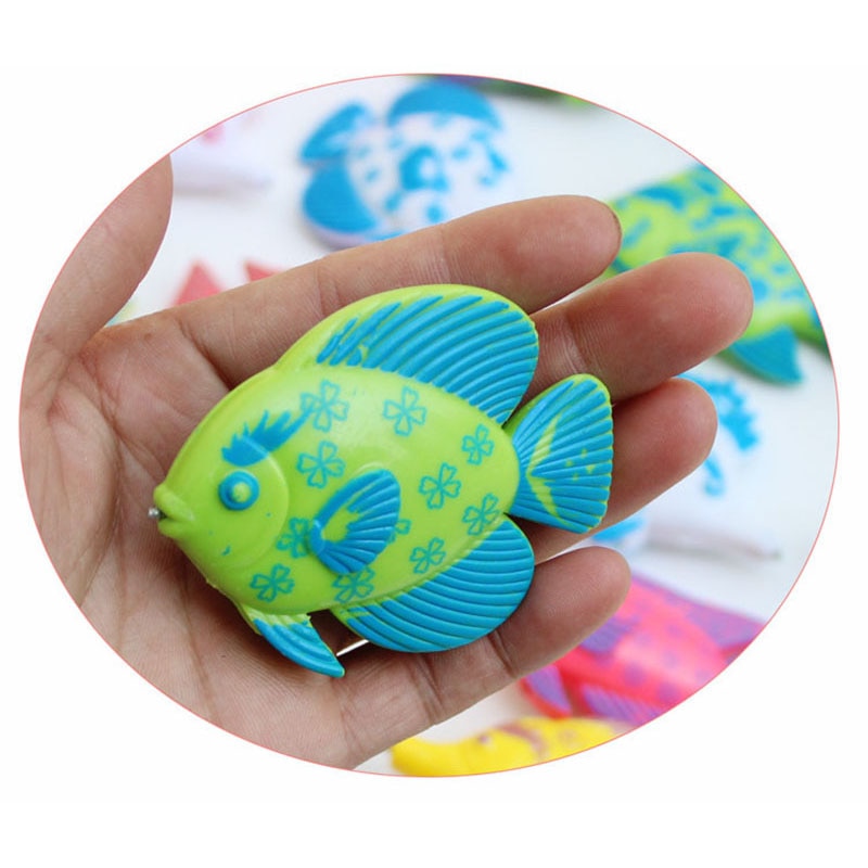 Kids Magnetic Fishing Toy Set (7pcs)