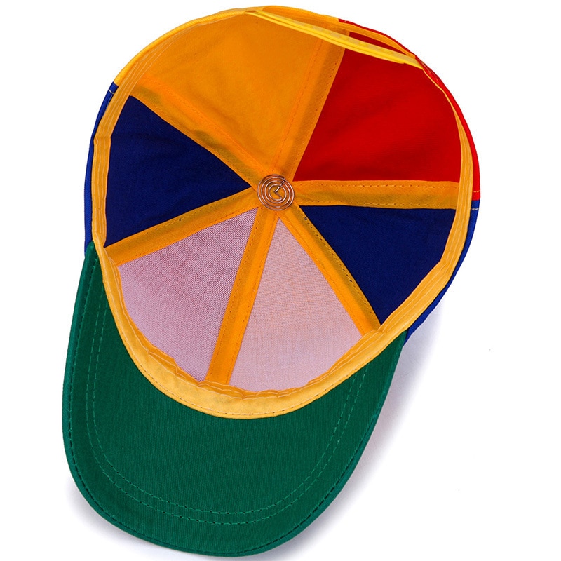 Propeller Hat Fun Colorful Snapback