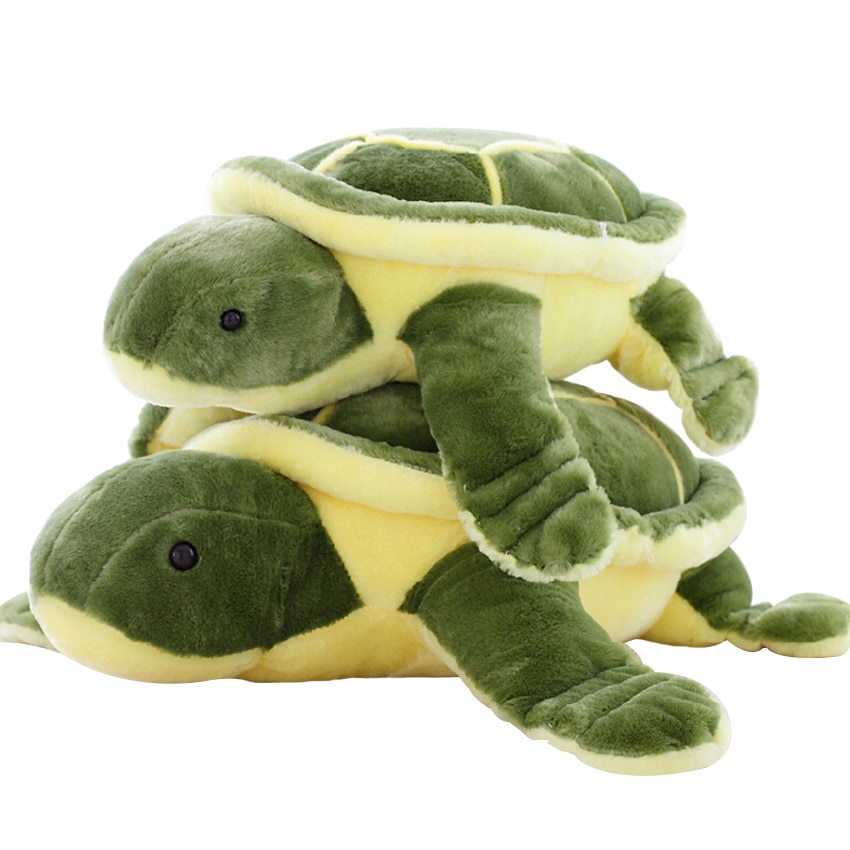 Turtle Plush Toy Cute Tortoise Pillow