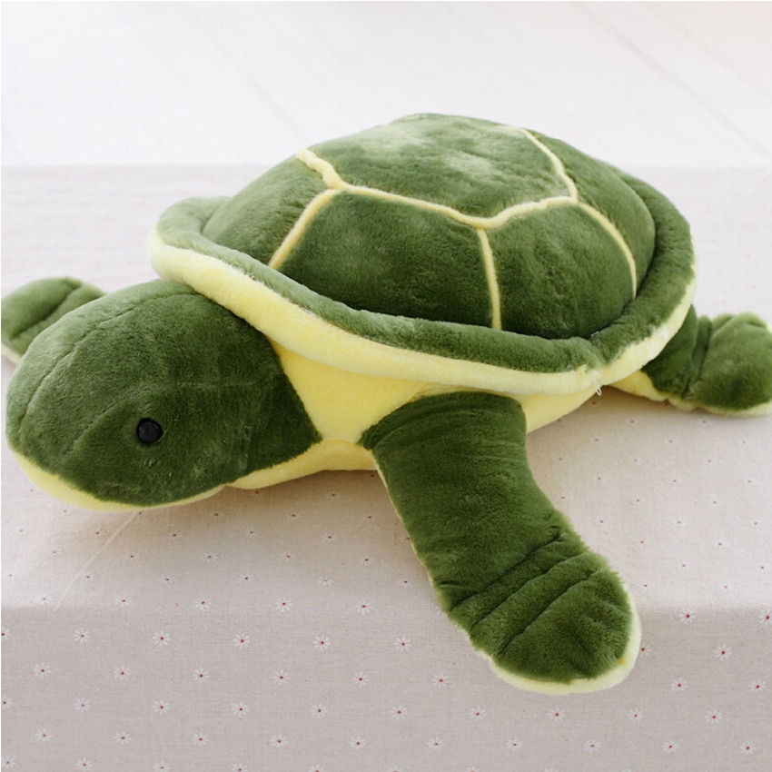 Turtle Plush Toy Cute Tortoise Pillow