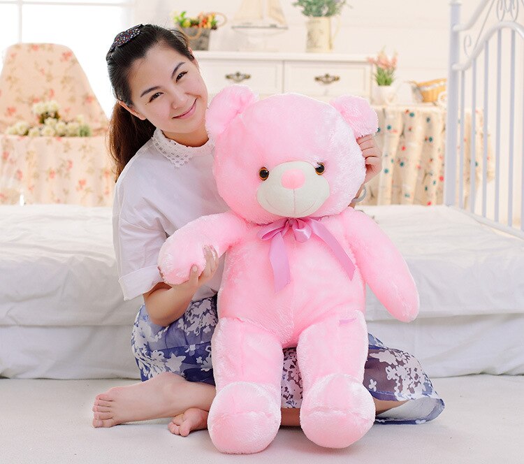 Glow Teddy Bear LED Stuffed Toy