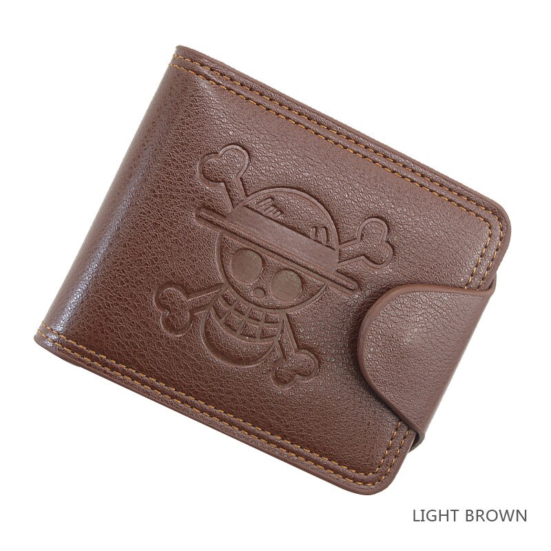 Multi-Slot Leather One Piece Wallet