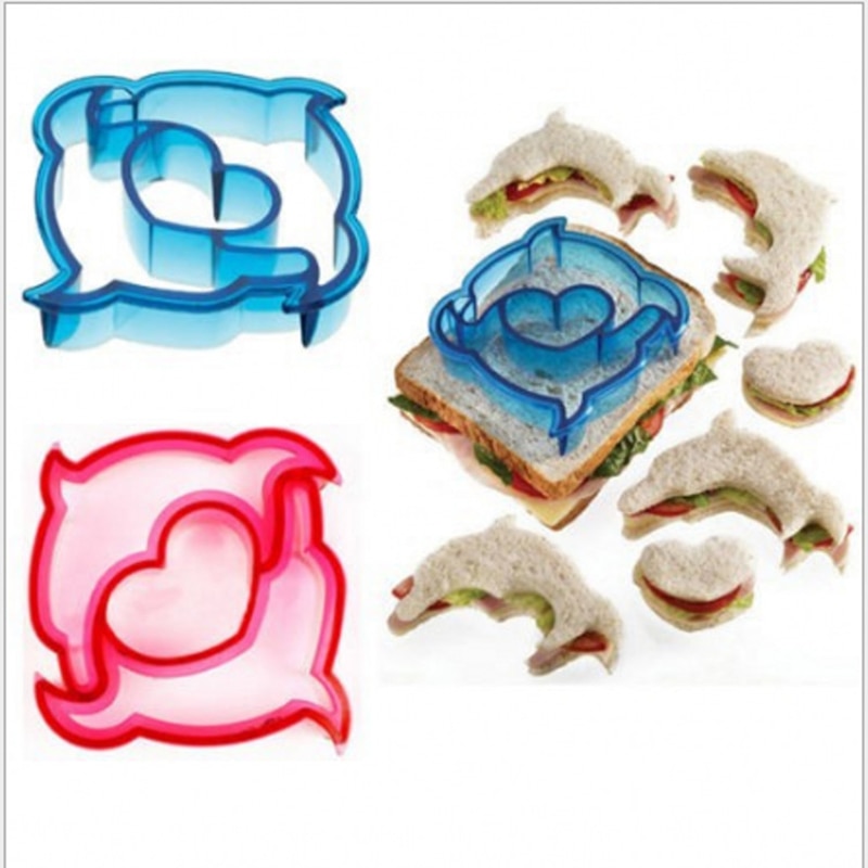 Kids Sandwich Cutter Cute Bread Shaper