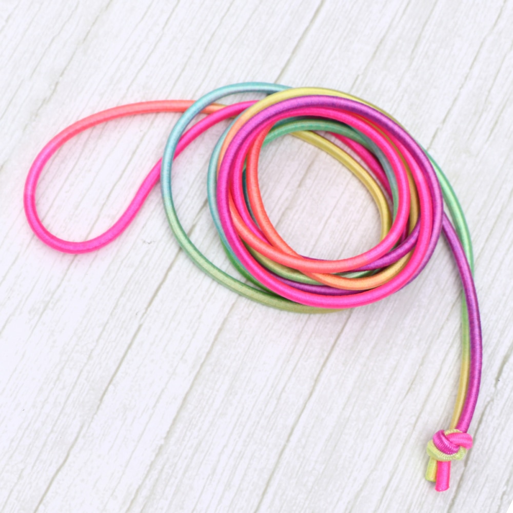 Colorful Elastic French Skipping Rope