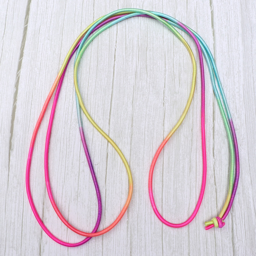 Colorful Elastic French Skipping Rope