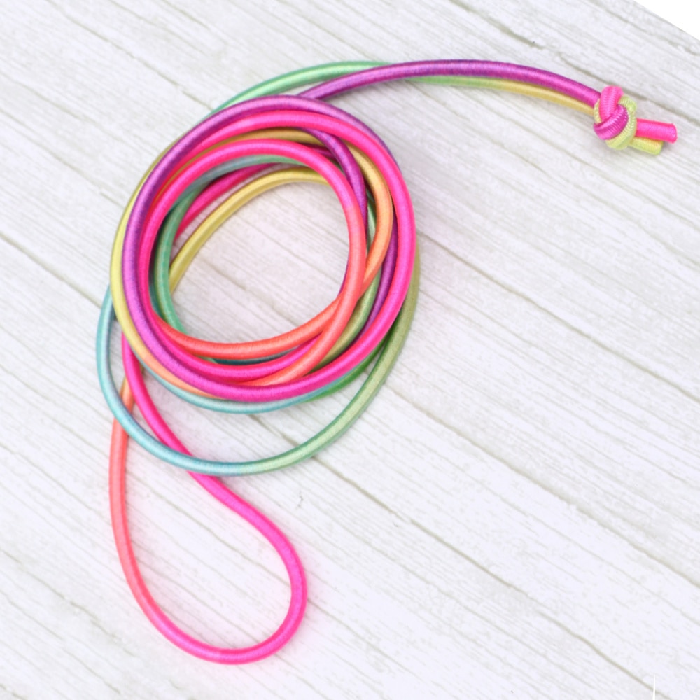 Colorful Elastic French Skipping Rope