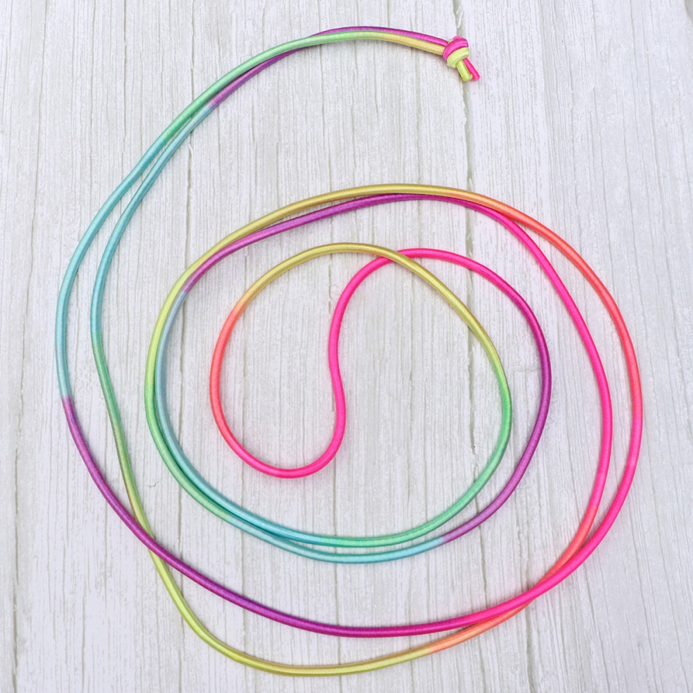 Colorful Elastic French Skipping Rope