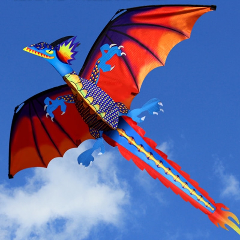 3D Dragon Kite Outdoor Flying Toy