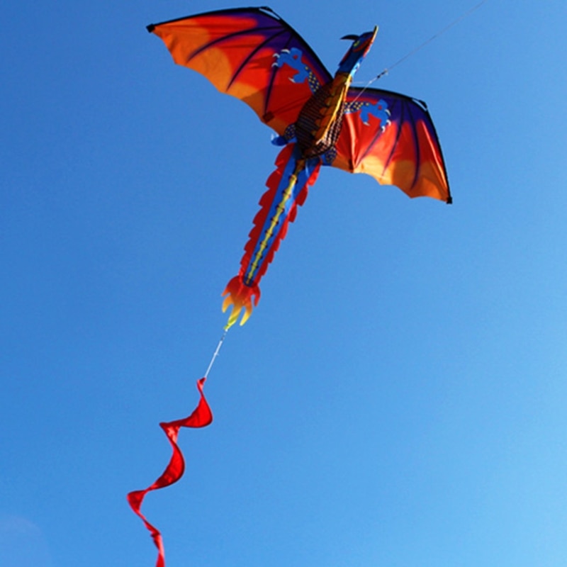 3D Dragon Kite Outdoor Flying Toy