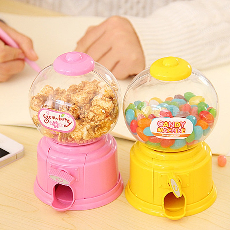 Gumball Dispenser Mini Candy Machine