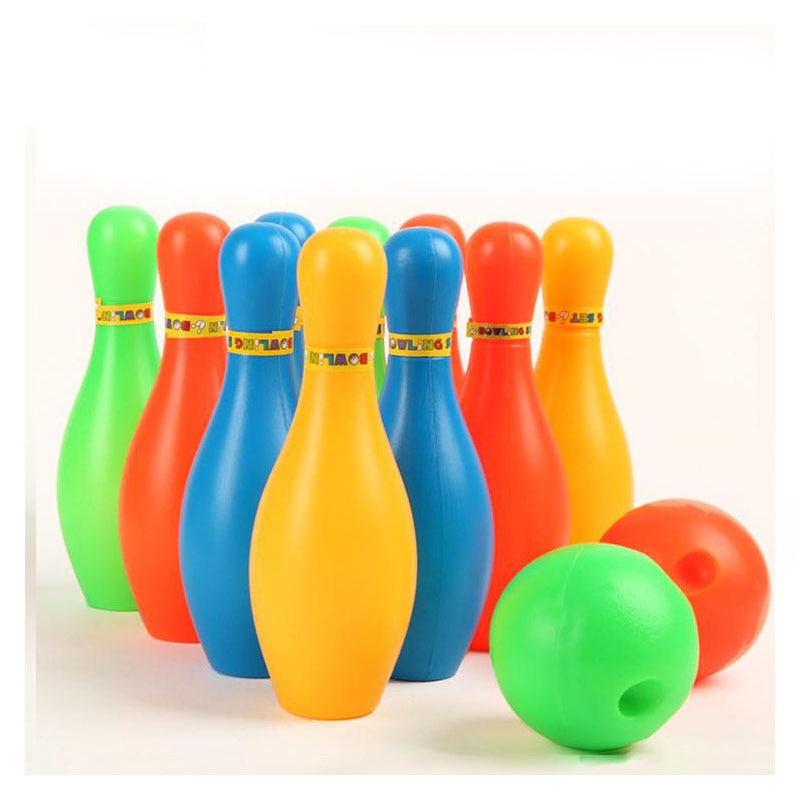 Plastic Bowling Toys Set for Kids