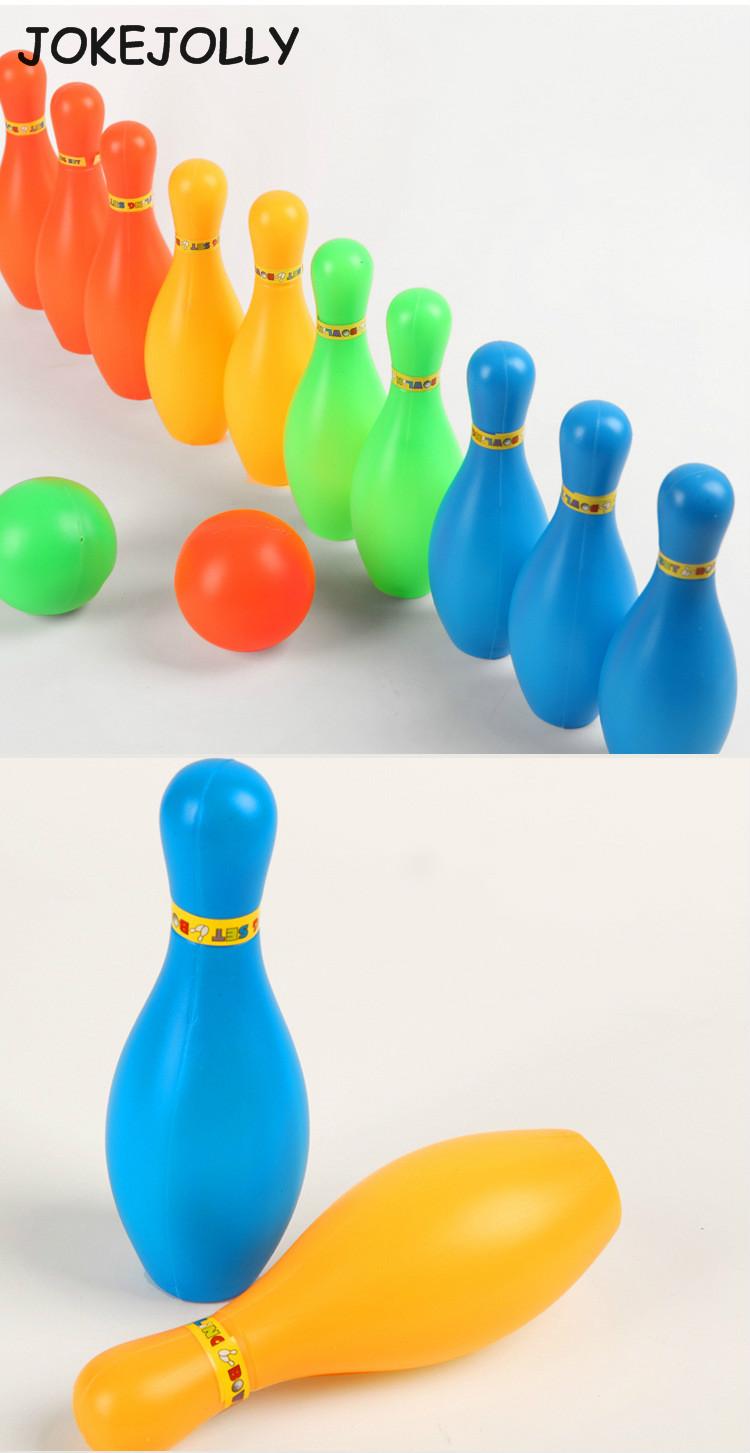 Plastic Bowling Toys Set for Kids