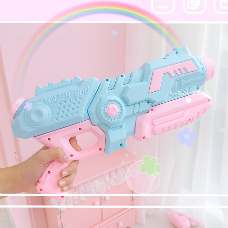 Pink Water Gun Beach Toy