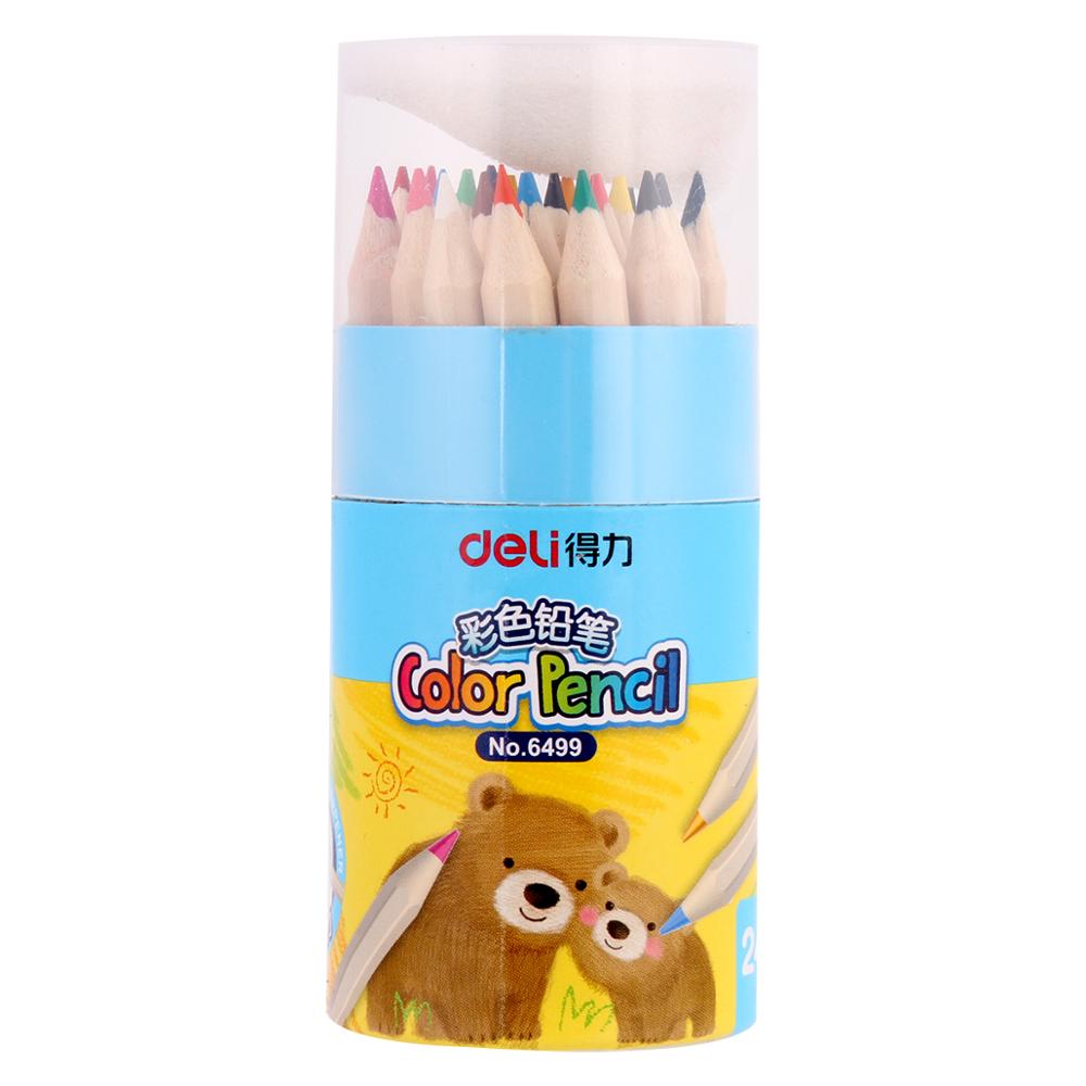 24 Pieces Kids Coloring Pencils