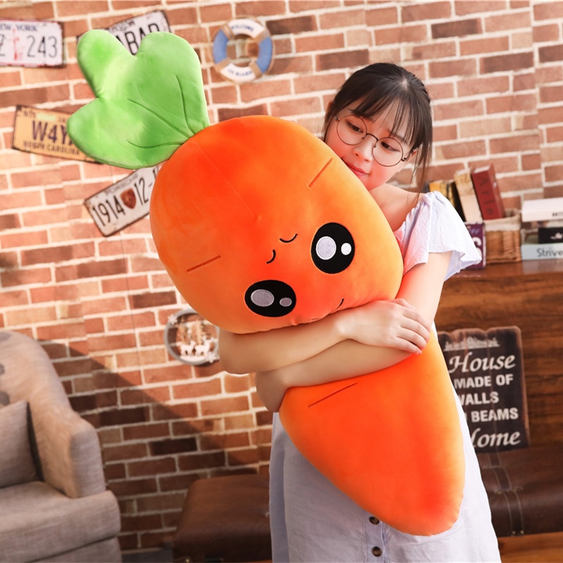 Carrot Plush Toy Soft Stuffed Toy