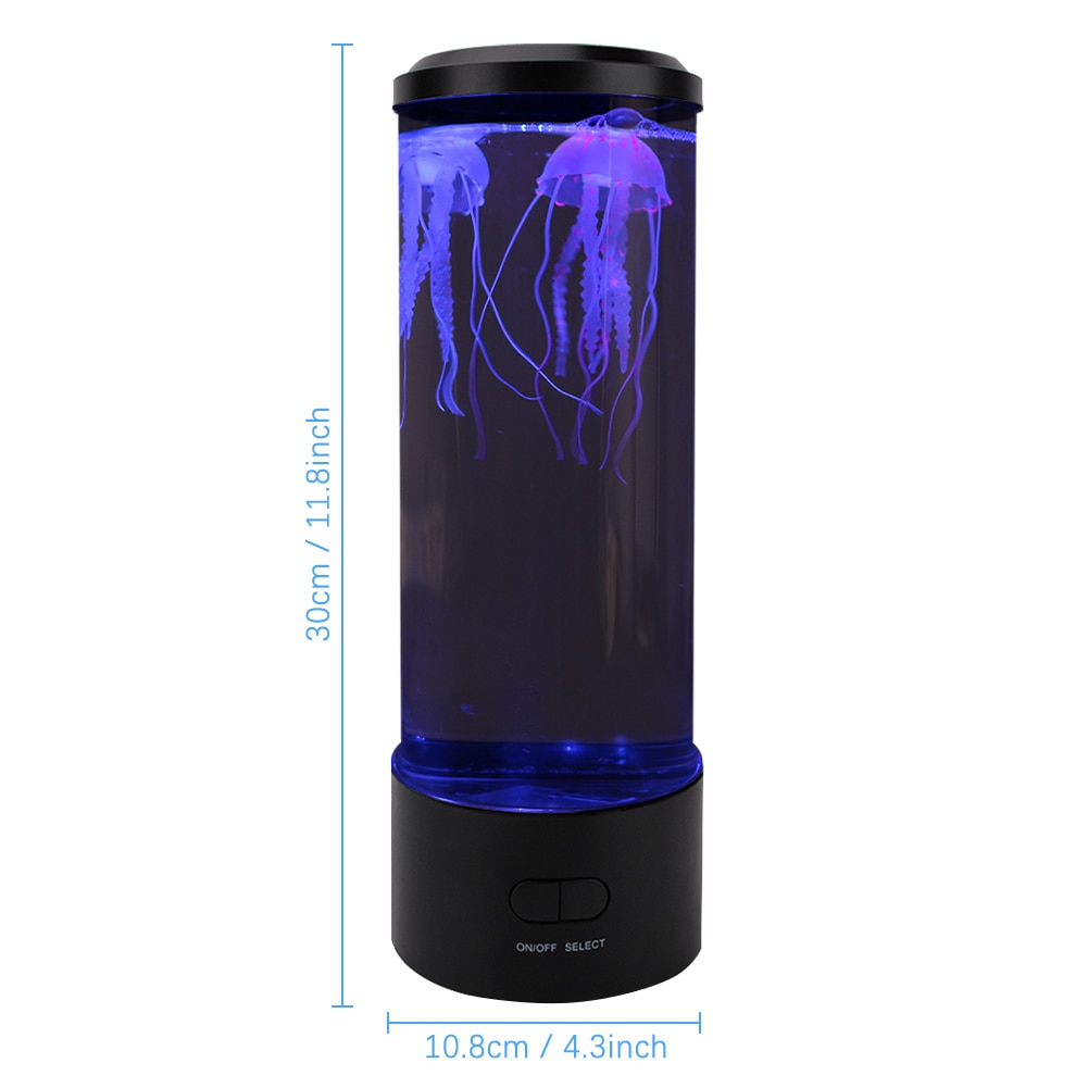 Jellyfish Mood Lamp Aquarium Night Light