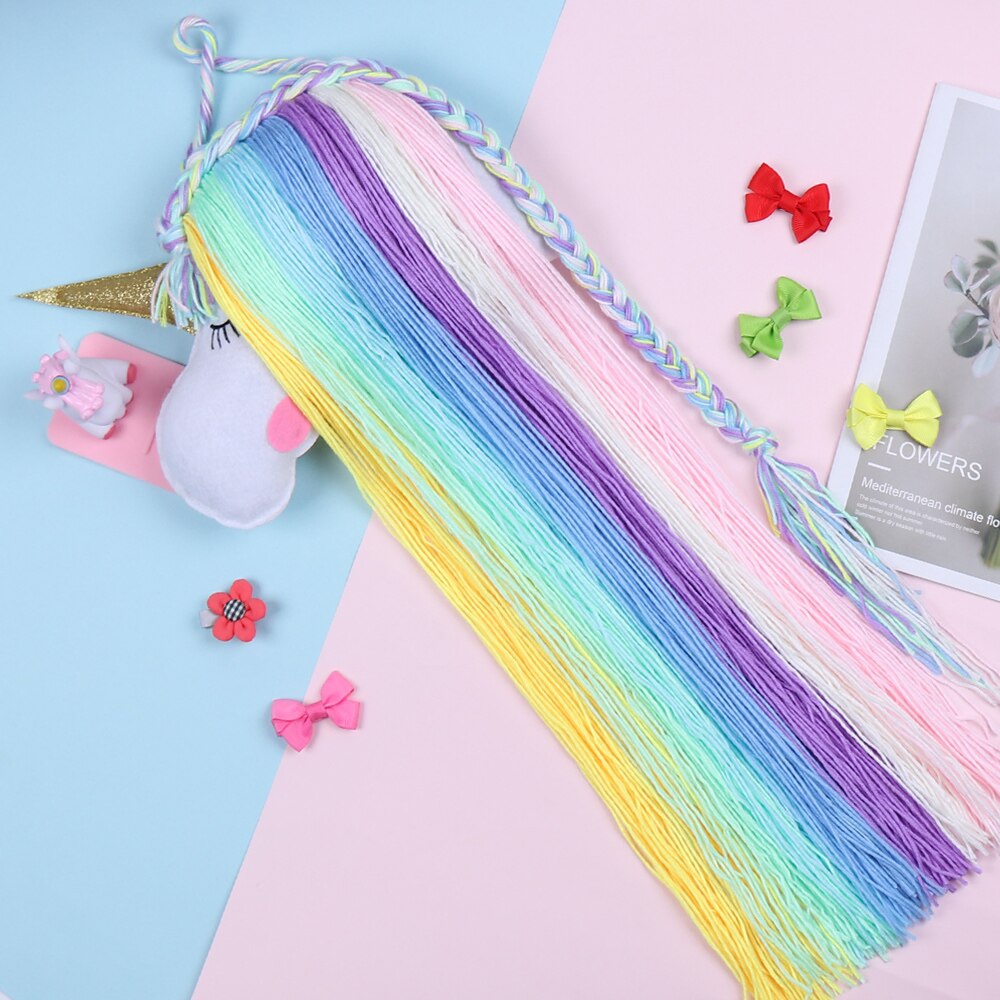 Unicorn Bow Holder Barrette Organizer