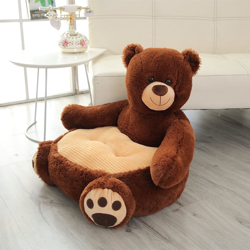 Animal Plush Chair Stuffed Toy Seat
