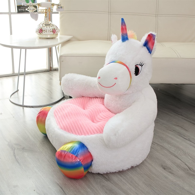 Animal Plush Chair Stuffed Toy Seat