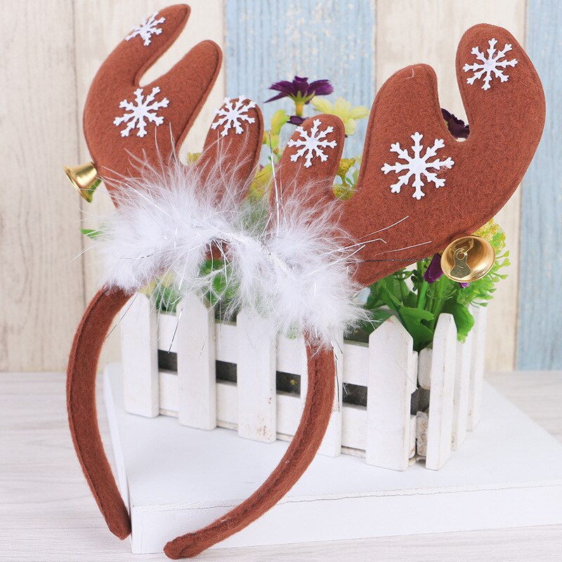 Reindeer Antlers Headband Accessory