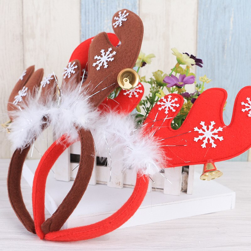 Reindeer Antlers Headband Accessory