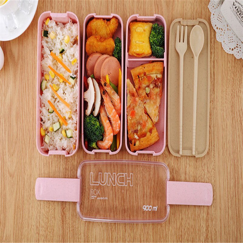 Stackable Bento Box 3 Layer Lunchbox