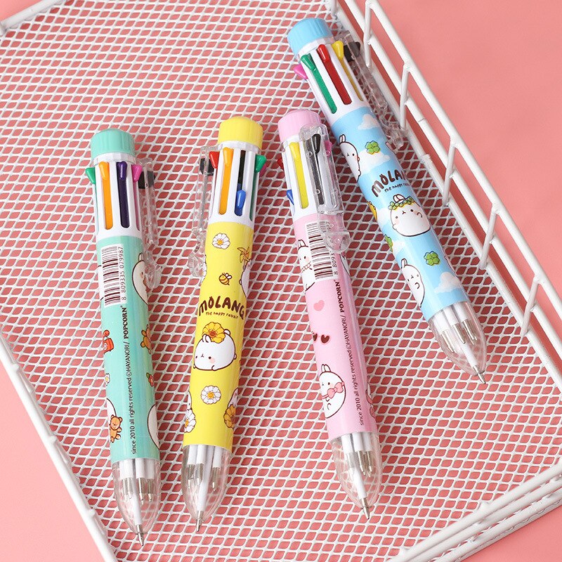 Cute Multicolor Pen in One (8 Colors)