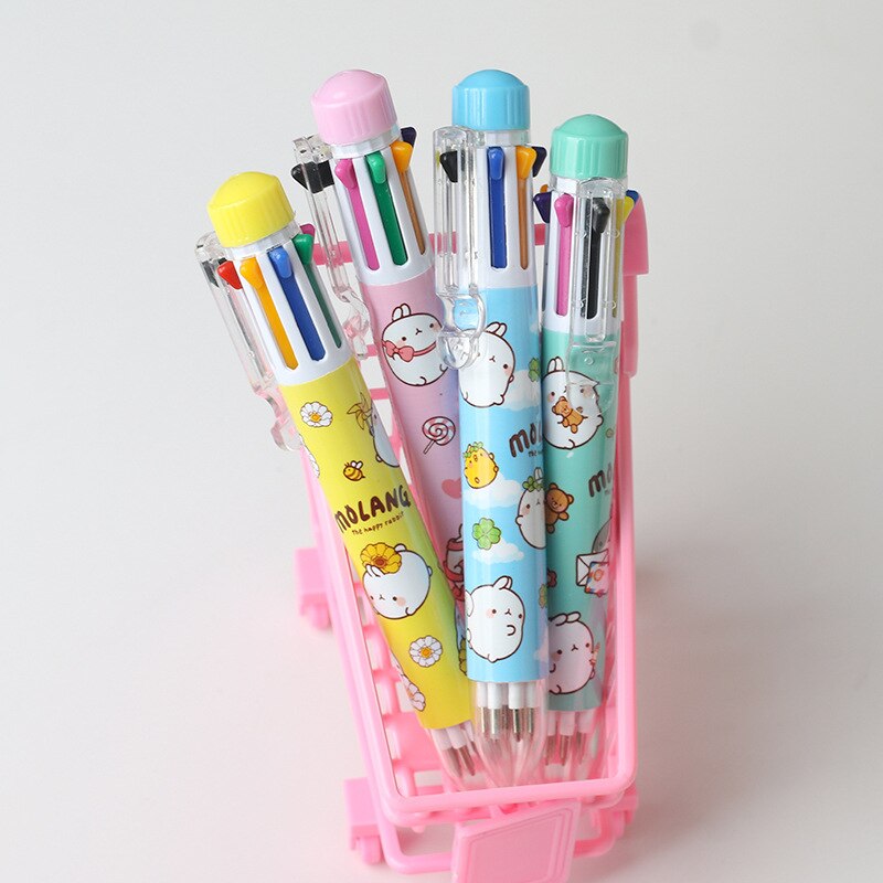 Cute Multicolor Pen in One (8 Colors)