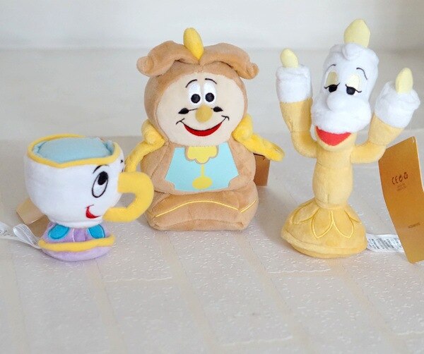 Beauty and the Beast Plush Collectible