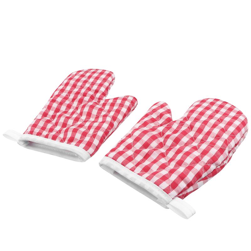 Kids Oven Mitts Kitchen Gloves (2pcs)