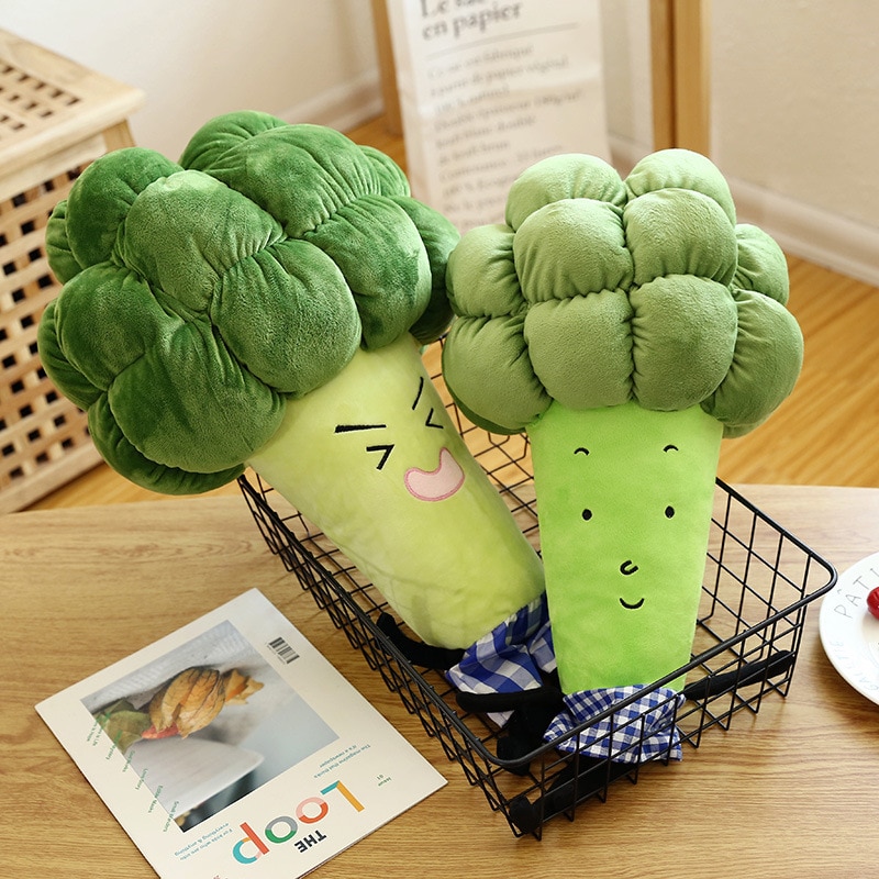 Broccoli Plush Veggie Stuffed Toy