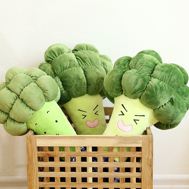 Broccoli Plush Veggie Stuffed Toy