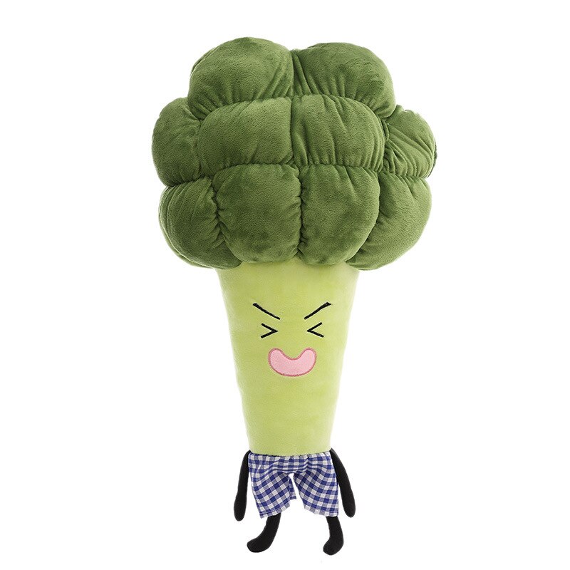 Broccoli Plush Veggie Stuffed Toy