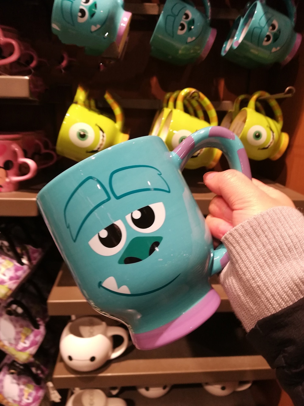Monsters Inc Mug Creative Ceramic Cup