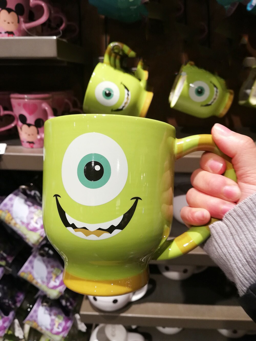 Monsters Inc Mug Creative Ceramic Cup